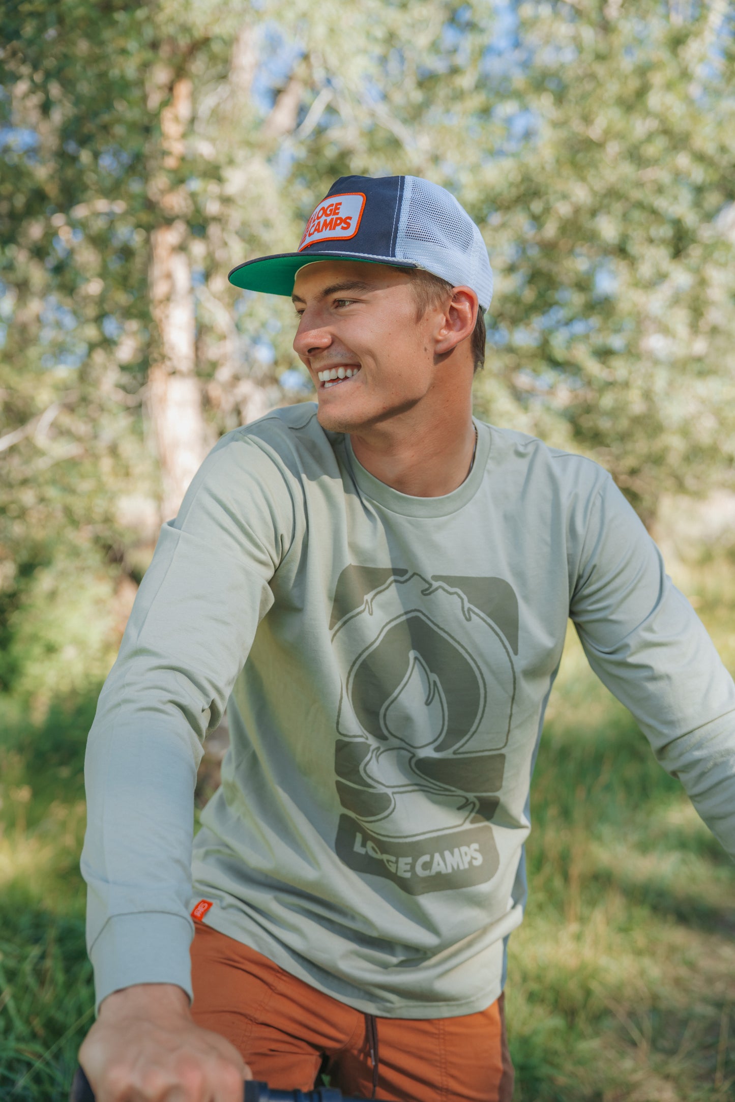 Leadlight Long sleeved Tee