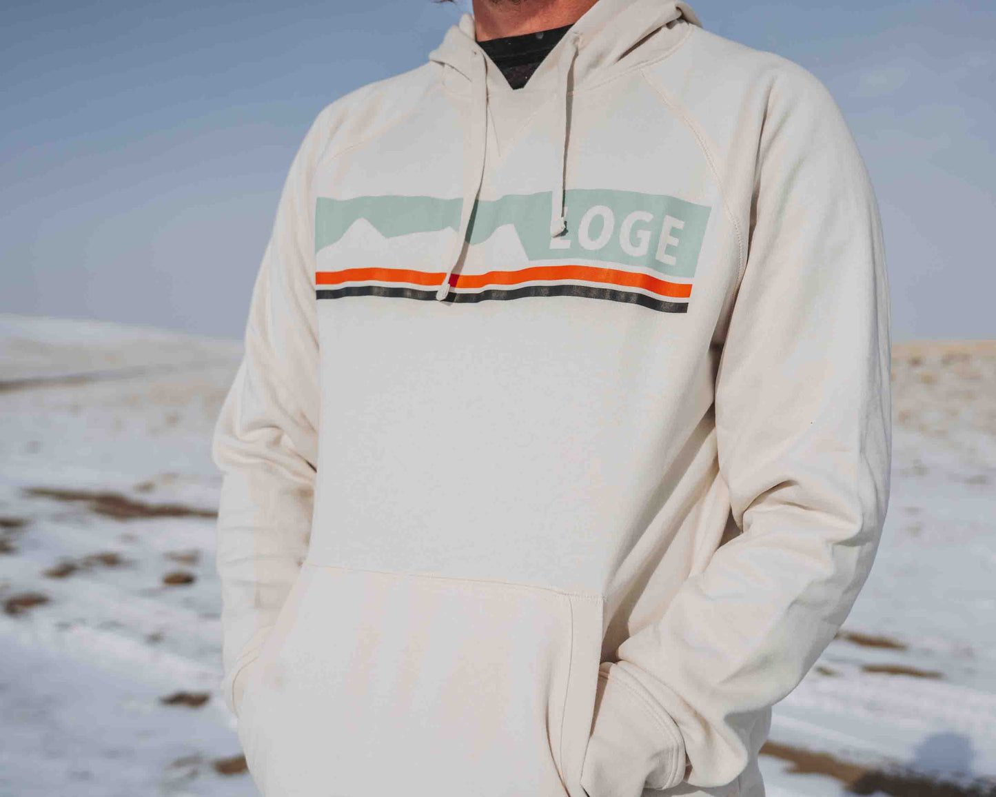 Mountain Stripe Hoodie