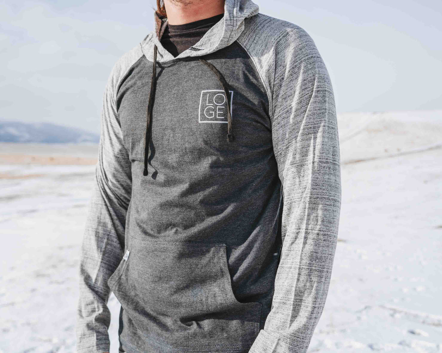 Two Tone Burnside Hoodie