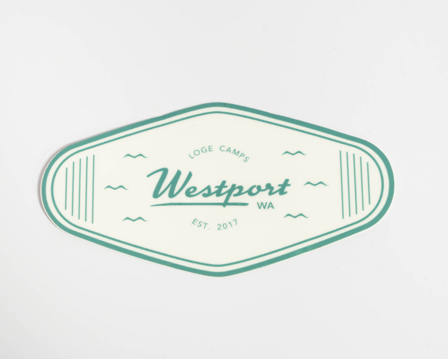 Westport Badge Sticker