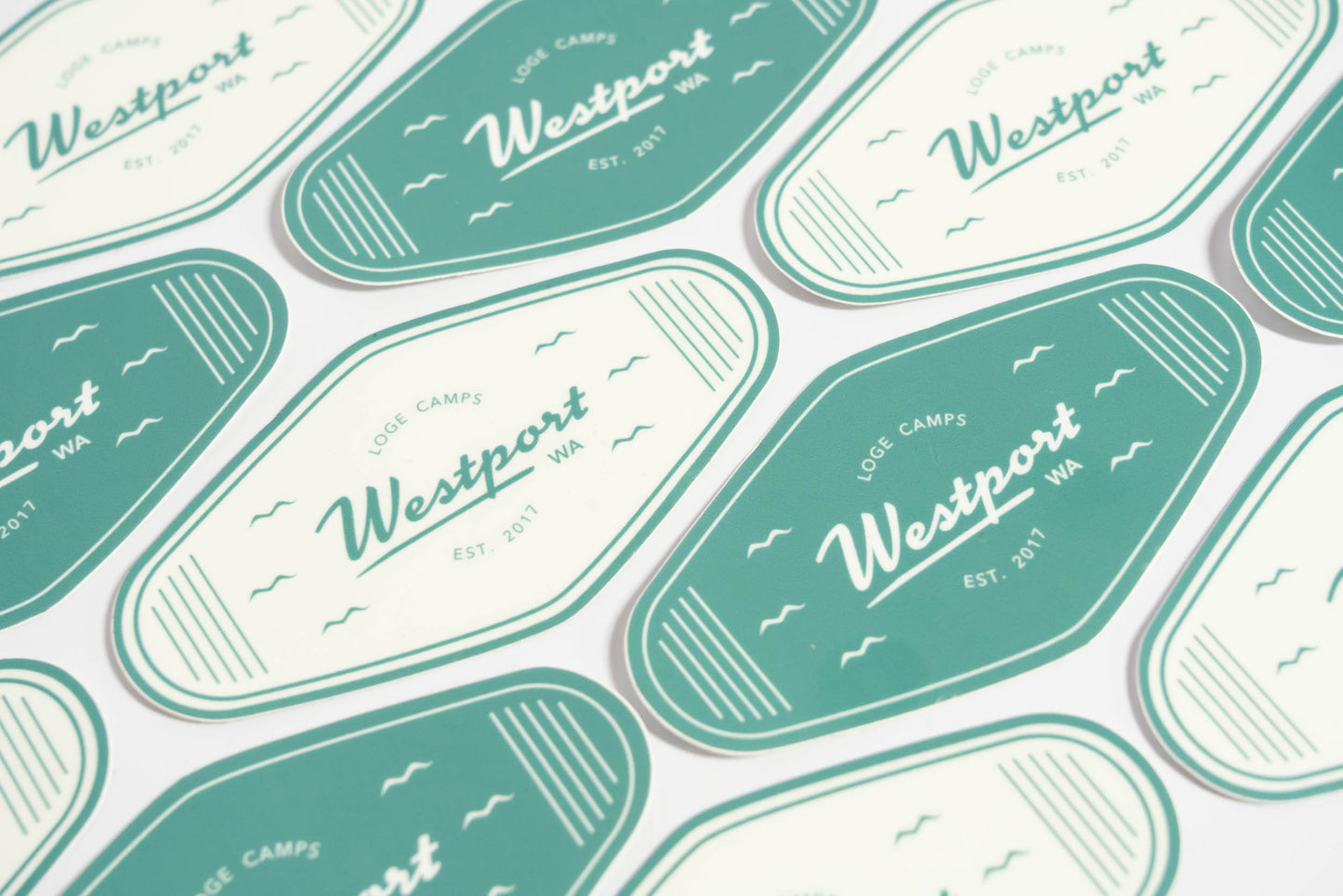Westport Badge Sticker