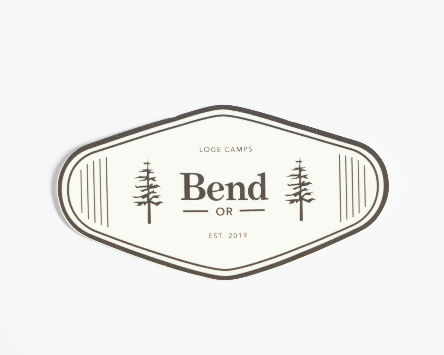Bend Badge Sticker