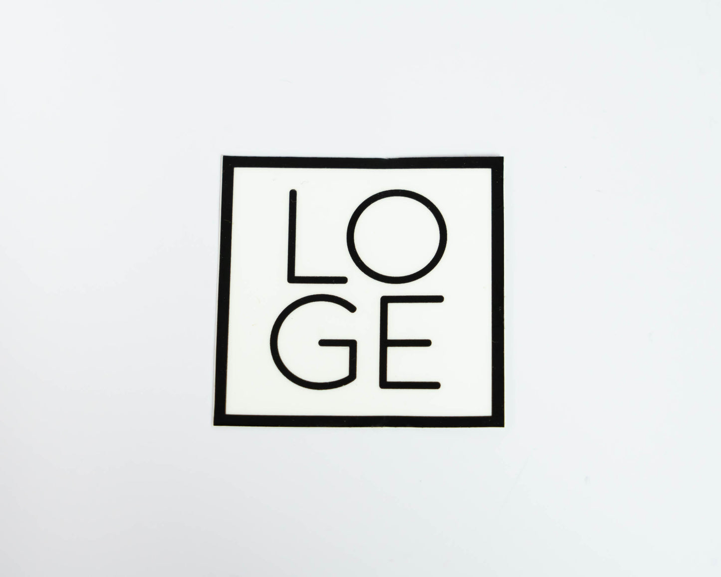 LOGE Sticker
