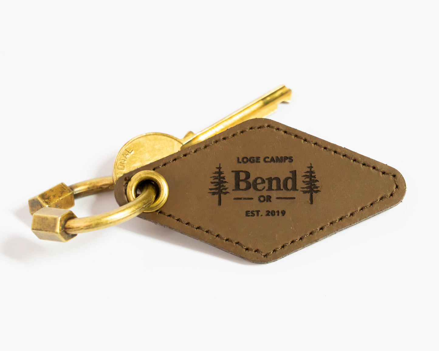 Bend Keyring