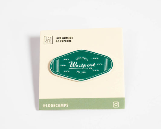 Westport Enamel Pin