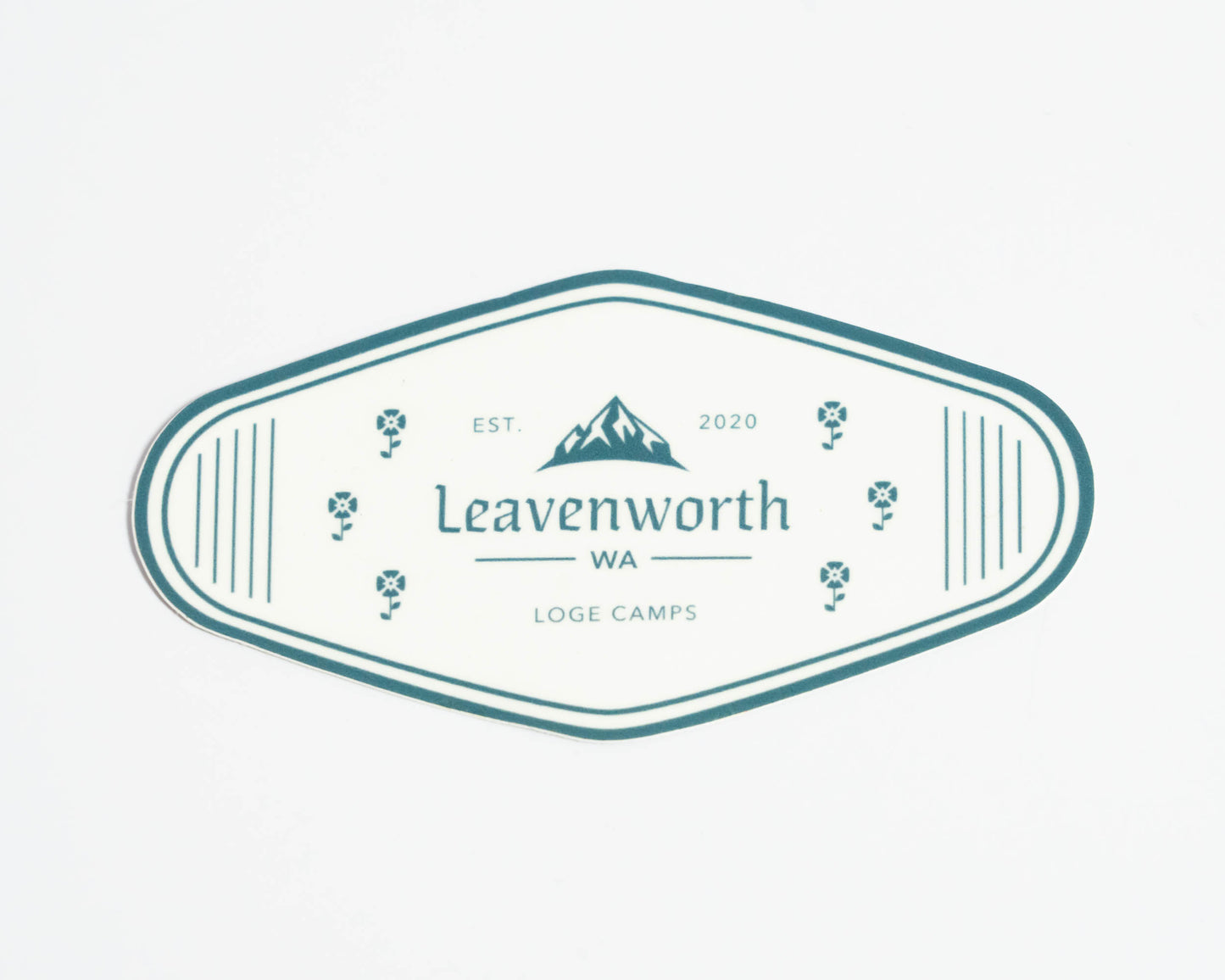 Leavenworth Badge Sticker