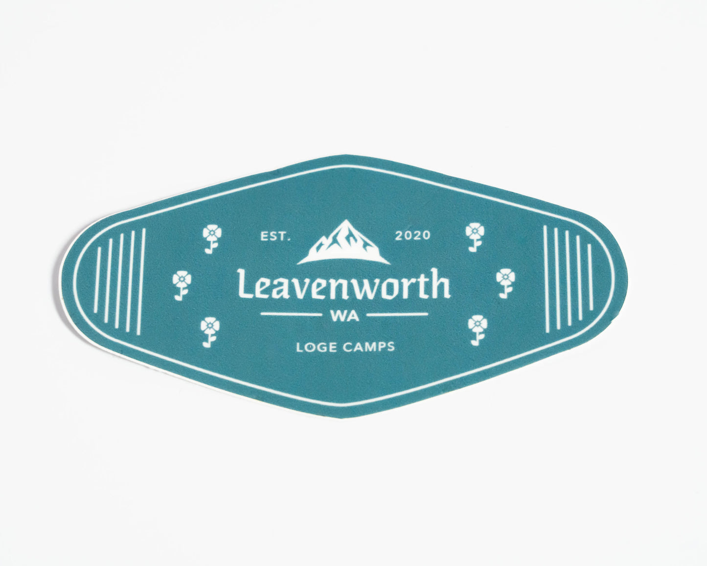 Leavenworth Badge Sticker