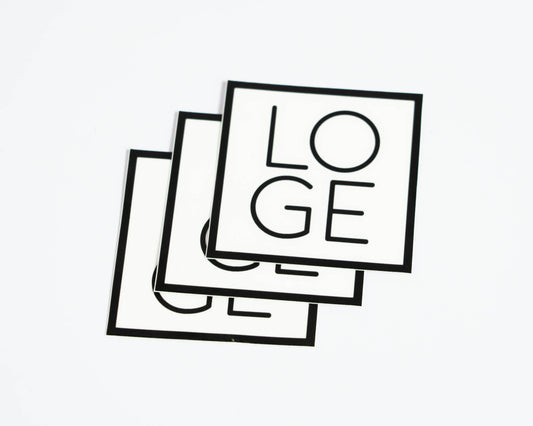 LOGE Sticker