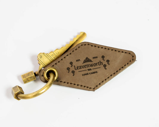 Leavenworth Keyring