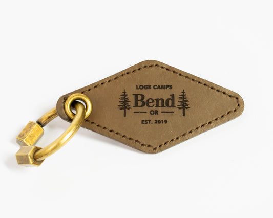 Bend Keyring