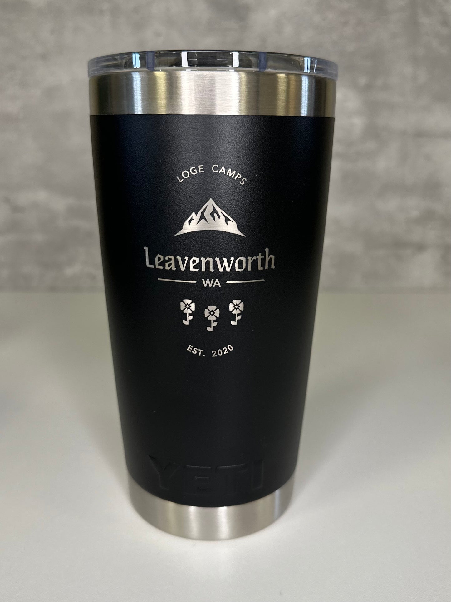 Leavenworth Yeti Tumbler