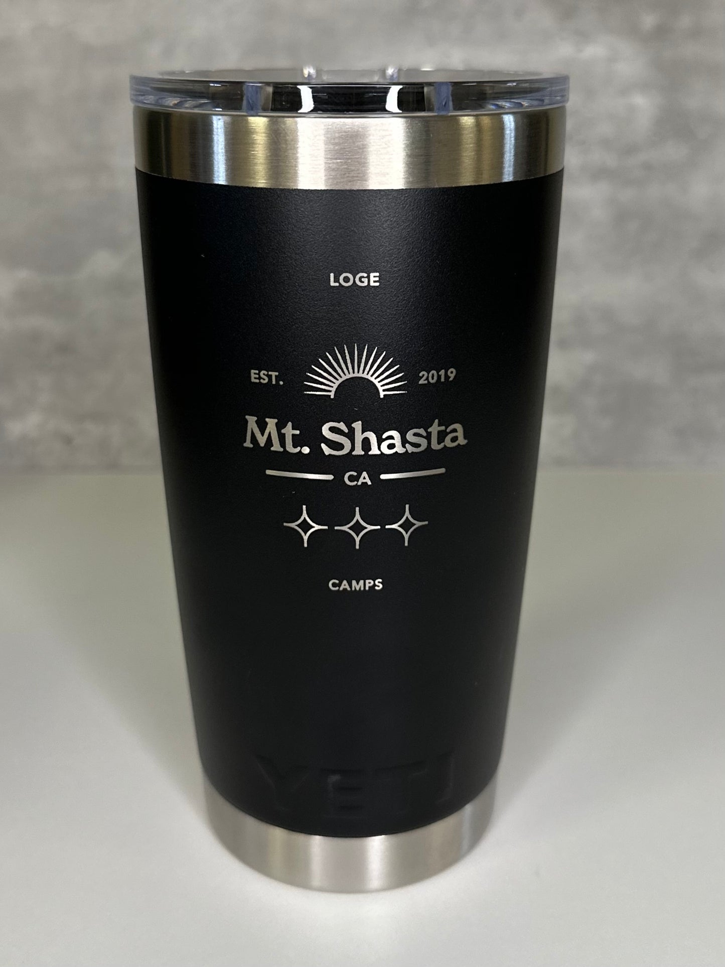 Mt. Shasta Yeti Tumbler