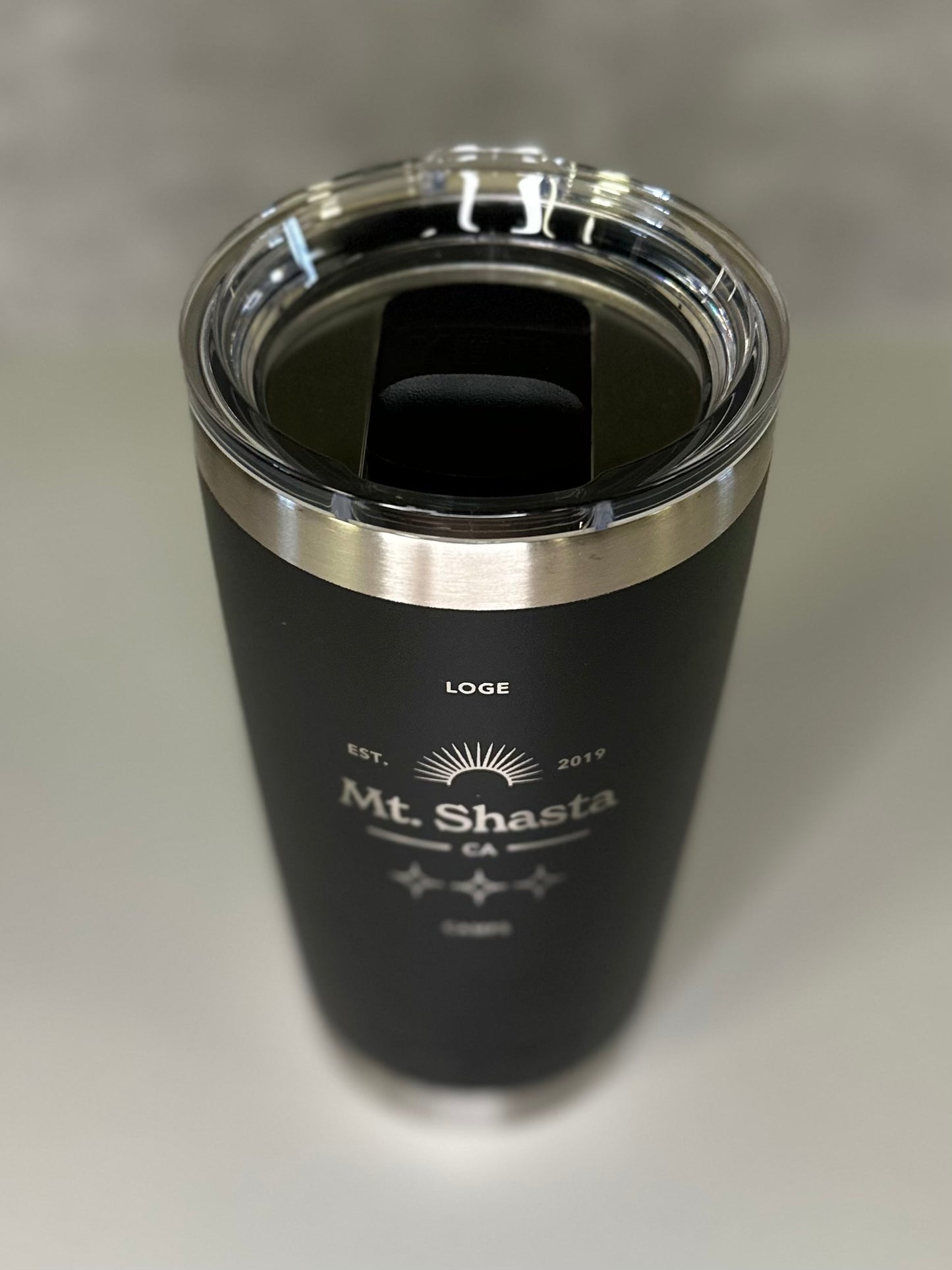 Mt. Shasta Yeti Tumbler