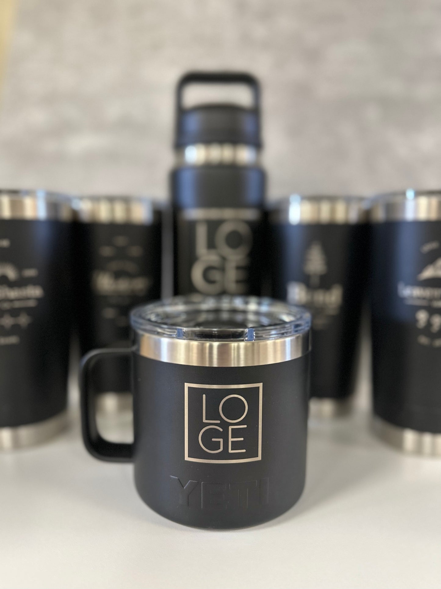 LOGE Yeti Travel Mug